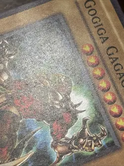 Gogiga Gagagigo 5DS2-EN001 Yu-Gi-Oh! 5D's 1st Edition Common LP - Image 5