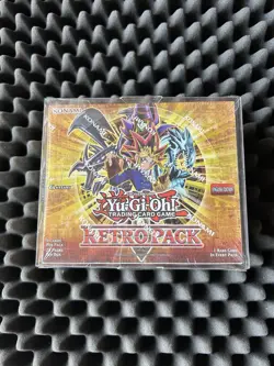 Yu-Gi-Oh! Retro Pack Booster Box 24 packs English Rare + Case for Free - Image 1