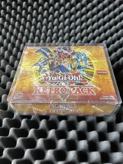 Yu-Gi-Oh! Retro Pack Booster Box 24 packs English Rare + Case for Free - Image 2
