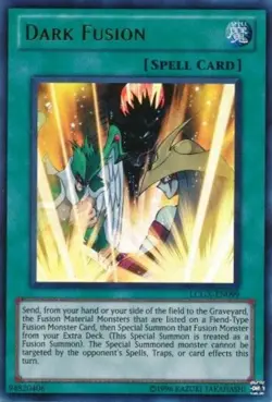 Yugioh! MP Dark Fusion - LCGX-EN099 - Ultra Rare - Unlimited Edition Moderately - Image 1