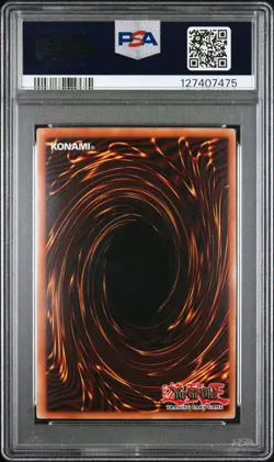 CHAOS COMMAND MAGICIAN-1ST EDYU-GI-OH! MFC 2003 068 PSA 10 - Image 2