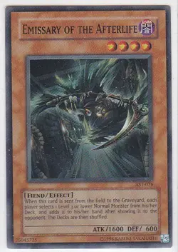 JP) Yugioh - Konami - Yu-Gi-Uh! - Emissary of the Afterlife - AST-076 - Card - Image 1