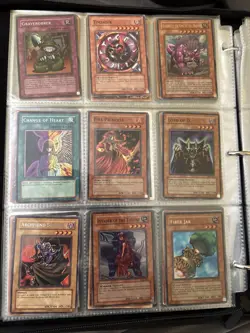 Vintage Yu-Gi-Oh Card Collection Pick what you want And Let Me Know Your Offer. - Image 1