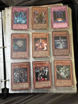 Vintage Yu-Gi-Oh Card Collection Pick what you want And Let Me Know Your Offer. - Image 2