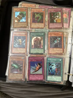 Vintage Yu-Gi-Oh Card Collection Pick what you want And Let Me Know Your Offer. - Image 5