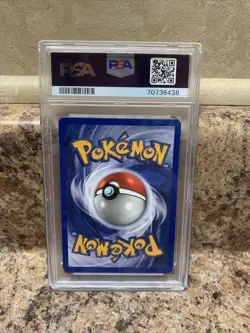 PSA 7 Clefable Holo Rare 1/64 Jungle Pokemon Card WOTC Near Mint Fresh Slab!!! - Image 5