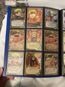 Naruto CCG 100-card MEGA Lot, 1 SUPER RARE GUARANTEED - Image 1