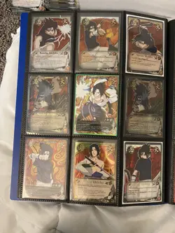 Naruto CCG 100-card MEGA Lot, 1 SUPER RARE GUARANTEED - Image 2