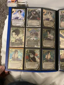 Naruto CCG 100-card MEGA Lot, 1 SUPER RARE GUARANTEED - Image 3