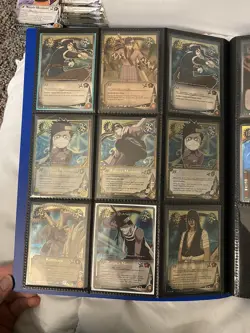 Naruto CCG 100-card MEGA Lot, 1 SUPER RARE GUARANTEED - Image 4