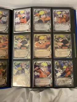Naruto CCG 100-card MEGA Lot, 1 SUPER RARE GUARANTEED - Image 5