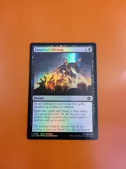 1x Fanatical Offering | FOIL | Lost Caverns of Ixalan | MTG Magic Cards - Image 3
