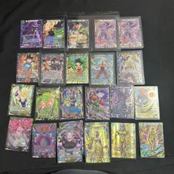 Dragon Ball Super Card Game 5spr+19 Sr Bundle Set Collection - Image 1