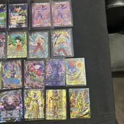 Dragon Ball Super Card Game 5spr+19 Sr Bundle Set Collection - Image 3