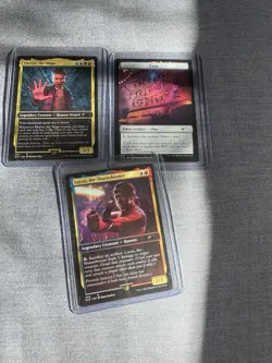 Magic the Gathering Secret Lair Stranger Things Edition Non-Foil Card - Image 5
