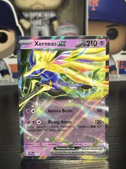 Pokemon TCG Scarlet & Violet Black Star Promo - Xerneas EX #179 - Holo Card - Image 1