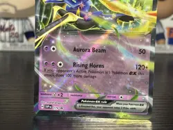 Pokemon TCG Scarlet & Violet Black Star Promo - Xerneas EX #179 - Holo Card - Image 3