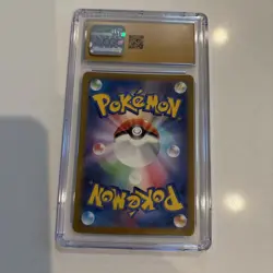 CGC 10 PRISTINE Veluza 070/066 ART RARE HOLO Japanese Pokemon Card - Image 2