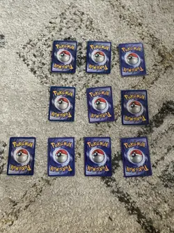 Pokemon Cards 1st Edition Fossil Lot Of 10 Cards - Image 2