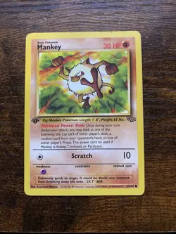 Pokemon Cards 1st Edition Fossil Lot Of 10 Cards - Image 5