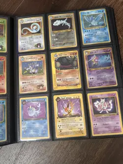 Pokemon Card Lot - Vintage Japanese + English Mix - $600+ Value Collection - Image 4