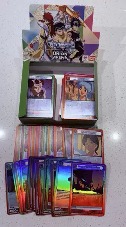 Union Arena Yu Yu Hakusho - UE13BT -300 bulk card lot. C,UC & Rares - Image 1
