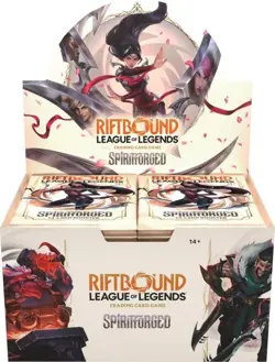 Riftbound Spiritforged League of Legends Trading card game English 【Pre-sale】 - Image 1