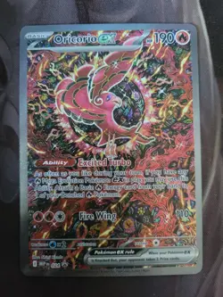 Oricorio EX 024 Phantasmal Flames Mega Charizard X EX UPC Promo Card NM - Image 1