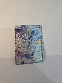 Reshiram 113/114 Celebrations Textured Full Art Ultra Rare Holo Pokemon Card Lp+ - Image 5
