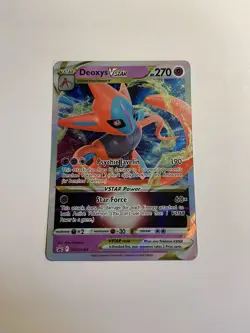 Deoxys VSTAR SWSH268 Sword & Shield Promo Cards Holo NM - Image 1