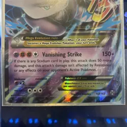 Pokemon Mewtwo EX Breakthrough Half Art Card #63/162 NM/M Condition - Image 2
