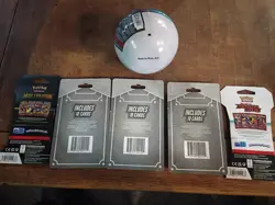 Factory Sealed Pokemon Cards And Tin ball Lot. Lot #1 - Image 2