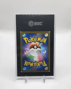 SGC 10 Charizard Illustrator Promo 143/S-P Japanese Pokemon Card Gem Mint - Image 4