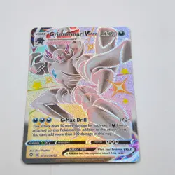 Grimmsnarl VMAX SV117/SV122 Shiny Holo Rare Shining Fates Pokemon Card - Image 1