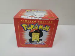 1999 Burger King Pokemon Mewtwo 23K Gold card / ball / COH / box ( B332 ) - Image 3