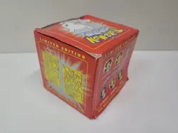 1999 Burger King Pokemon Mewtwo 23K Gold card / ball / COH / box ( B332 ) - Image 4