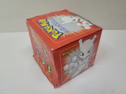 1999 Burger King Pokemon Mewtwo 23K Gold card / ball / COH / box ( B332 ) - Image 5