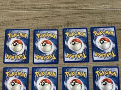 Pokemon TCG Expedition Set Lot Of 8 Non Holo e-reader cards - Weezing, Totodile - Image 5