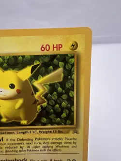 Pokemon Card Pikachu Jigglypuff Grey Star Coro Promo 1999 Japanese English - Image 4