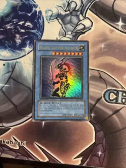 Black Luster Soldier 1st Edition Yu-Gi-Oh Card SYE-024 Ultra Rare LP/MP - Image 1