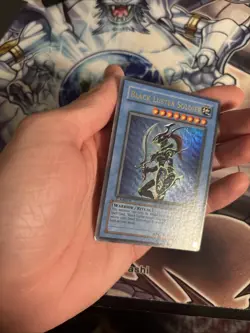 Black Luster Soldier 1st Edition Yu-Gi-Oh Card SYE-024 Ultra Rare LP/MP - Image 3