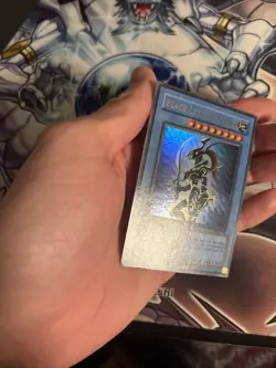 Black Luster Soldier 1st Edition Yu-Gi-Oh Card SYE-024 Ultra Rare LP/MP - Image 4