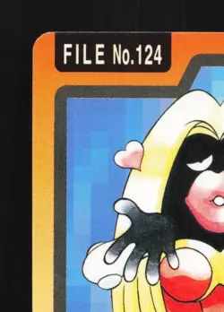Jynx No.124 MP Bandai Carddass File Japanese Pokemon Card TCG - Image 4