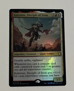 Kalemne, Disciple of Iroas NM Foil - Commander 2015 MTG Unplayed Experience - Image 1
