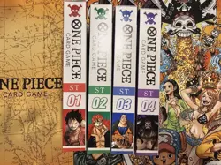 One Piece Card Game ST01-04 Starter Deck Set of 4 Decks SEALED English - Image 2