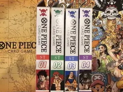 One Piece Card Game ST01-04 Starter Deck Set of 4 Decks SEALED English - Image 4