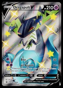 Dragapult V SWSH096 SWSH: Sword & Shield Promo Cards Promo - Image 1