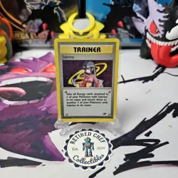 Pokemon TCG WOTC Sabrina Trainer Gym Challenge Holo Card 20/132 Lp - Image 1