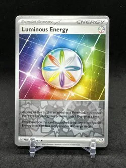 LUMINOUS ENERGY 191/193 Reverse Holo Paldea Evolved Pokemon TCG Card NM/MINT - Image 1
