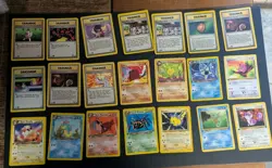 Wizards Of The Coast 1st Ed And Shadowless Non Holo Cards C/UC. Pokemon TCG - Image 1